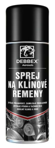 Sprej na klínové řemeny 400 ml