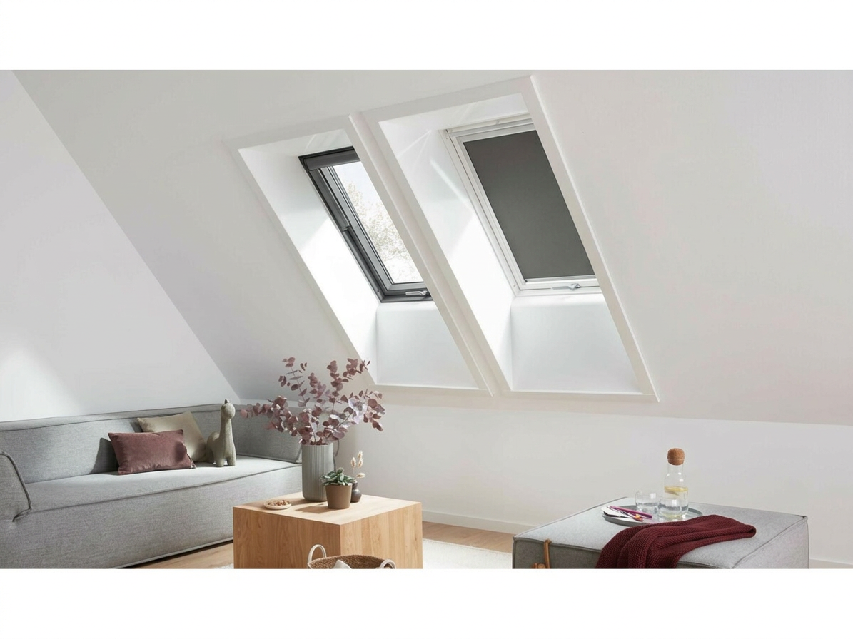 Okno střešní výsuvně kyvné Designo R79 - 118×74 cm
