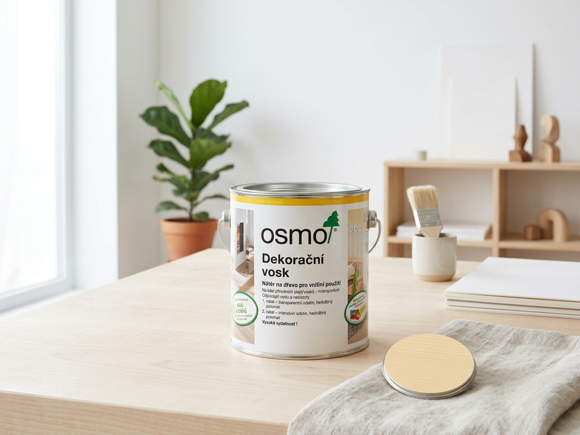 Vosk dekorační Osmo 3101 bezbarvý 2,5 l
