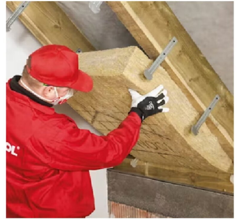 Tepelná izolace ROCKWOOL Rockmin Plus 180 mm (3,05 m²/bal.)