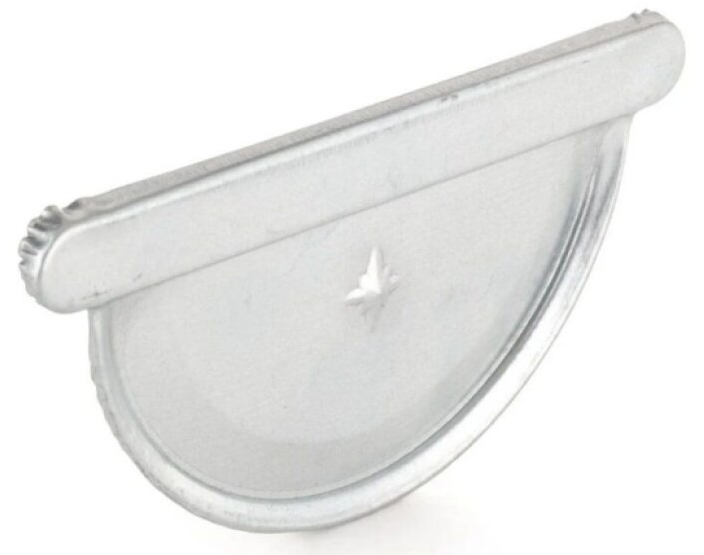 Čelo žlabu FeZn Zambelli 330 mm