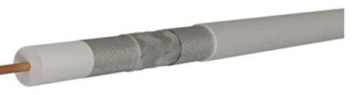 Kabel koaxiální Emos CB113 (100 m/bal.)