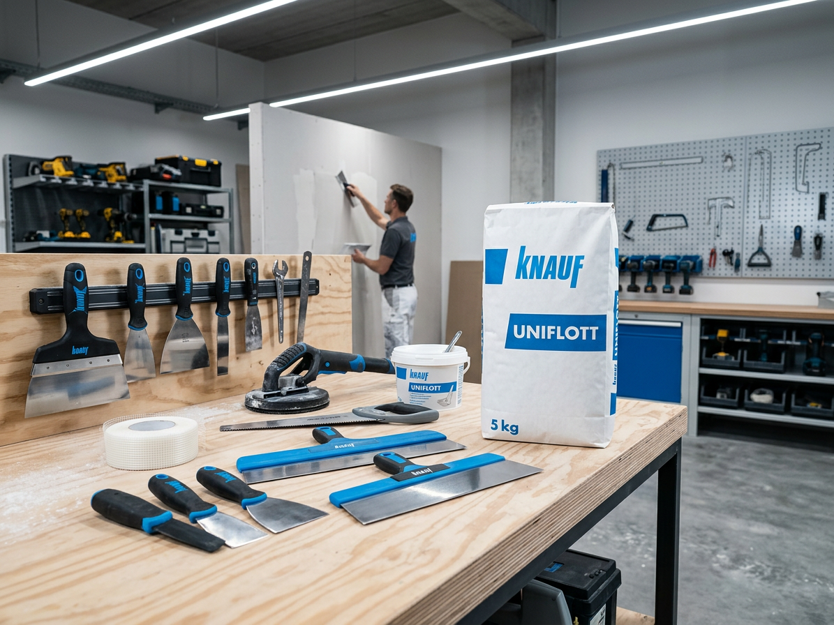 Tmel spárovací Knauf Uniflott 5 kg