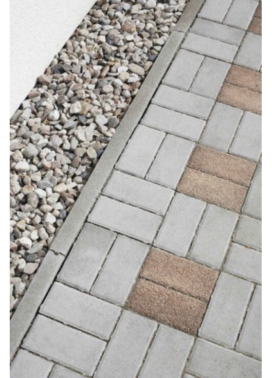 Obrubník betonový BEST Parkan II přírodní 50x1000x200 mm