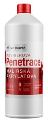 Malířská akrylátová penetrace Den Braven 1 l