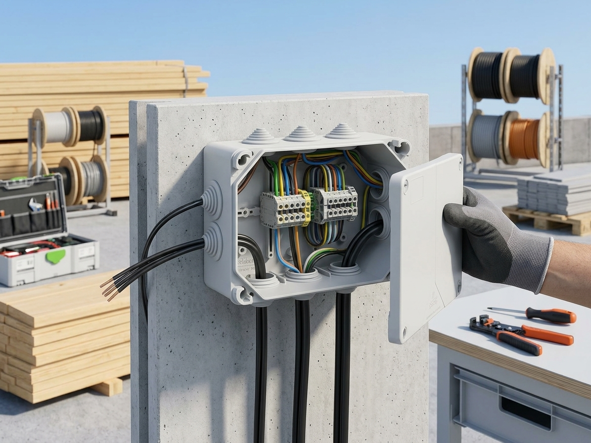 Krabice rozbočovací přisazená Spelsberg HP 150-L