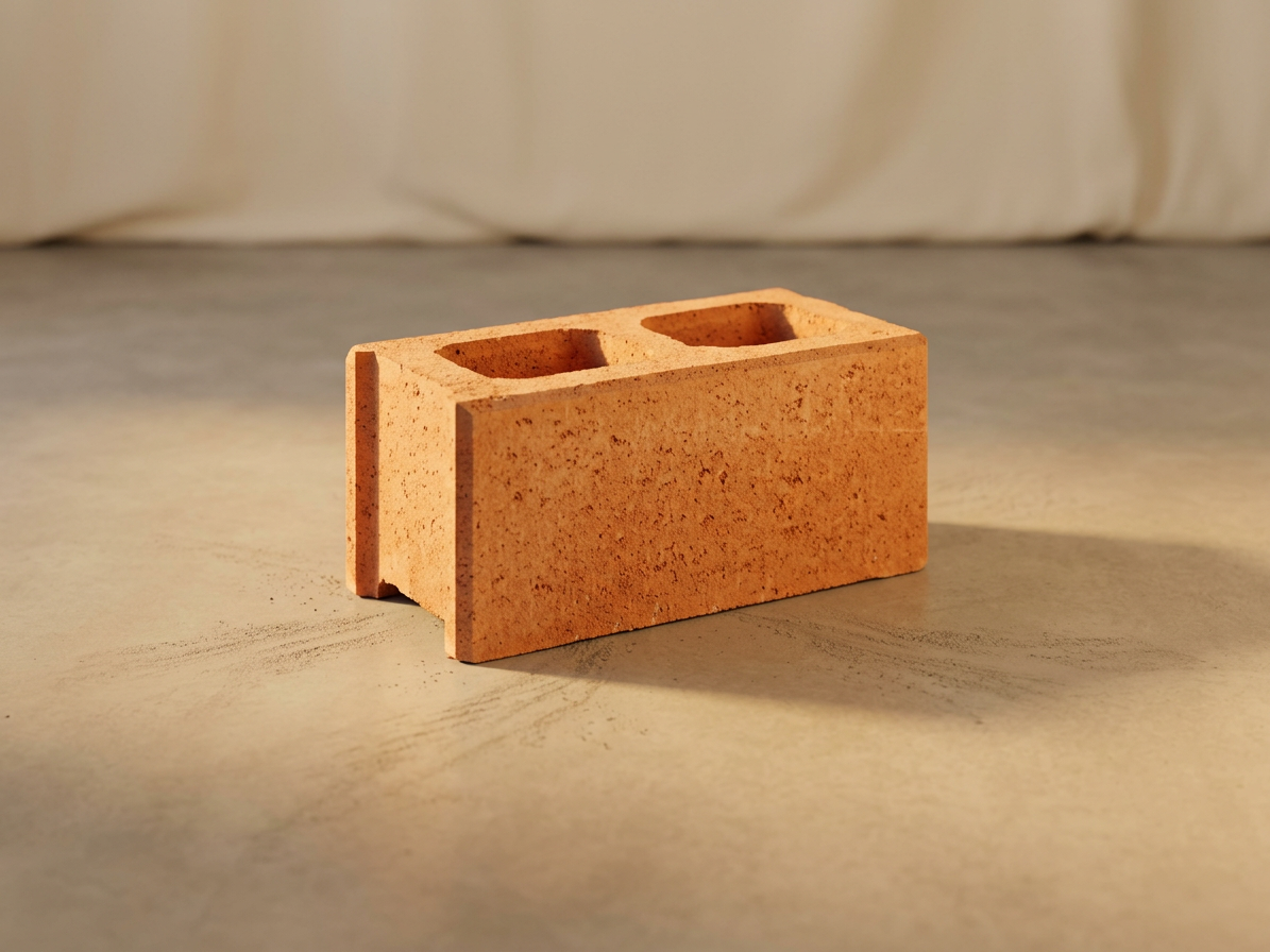 Tvárnice plotová BEST LUNETA IV karamel (200×400×200mm)