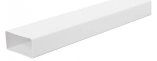 Kanál plochý 110 x 55 x 1000 mm