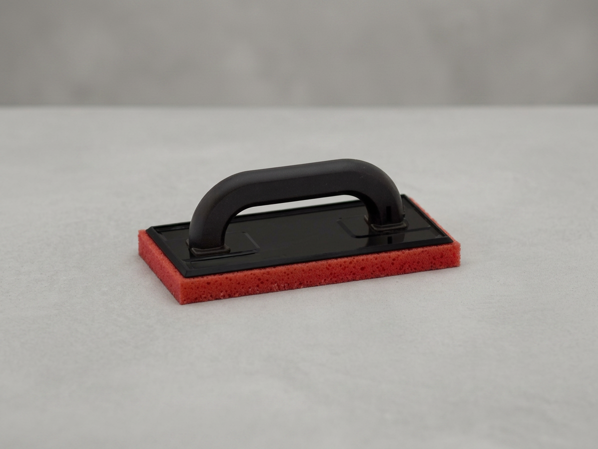 Hladítko ABS houba mořská 250 x 130 x 20 mm