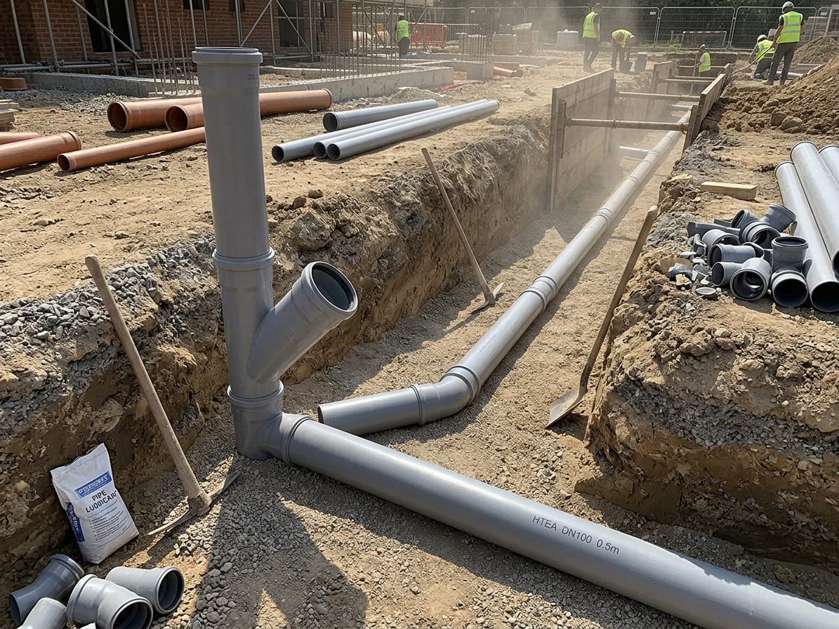 Odbočka HTEA DN 40/40 x 45°