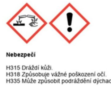 Vápno nehašené 25kg