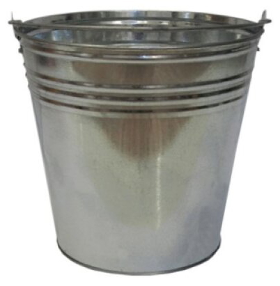 Vědro pozinkované 5 l