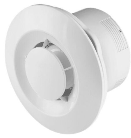 Stropní odtahový ventilátor s doběhem Ø 100 mm