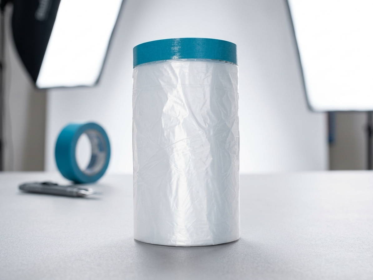 Fólie maskovací CQ Masq LightBlue (1,4×14m)
