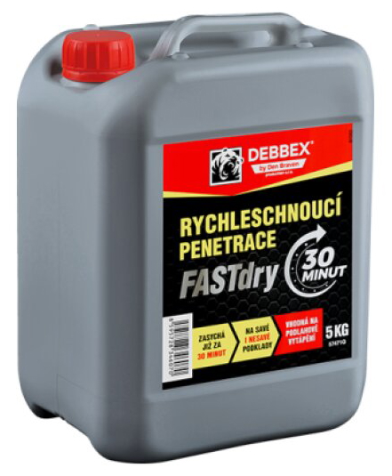 Rychleschnoucí penetrace FASTdry 5 l