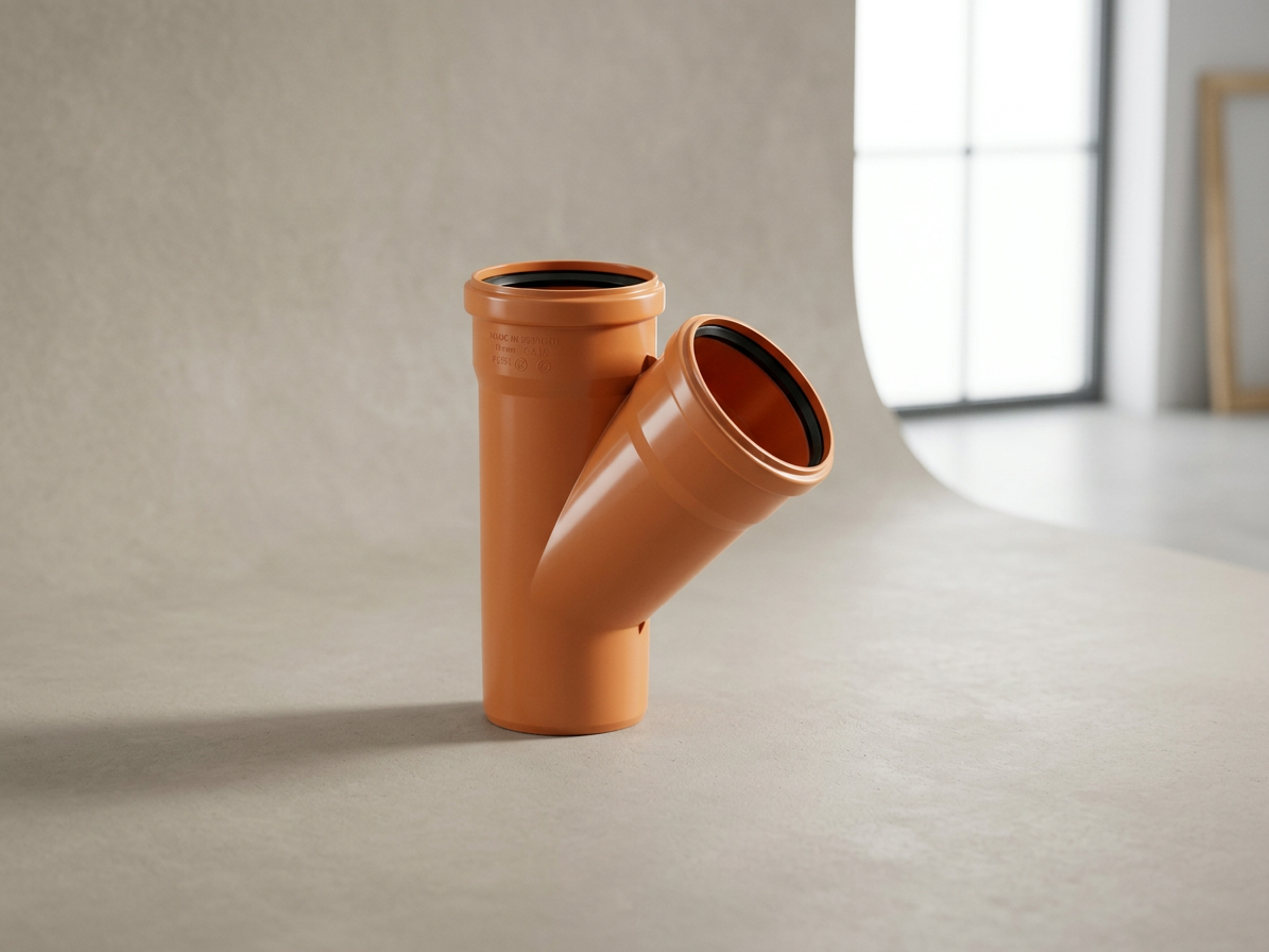 Odbočka KGEA DN 200/125 x 45°