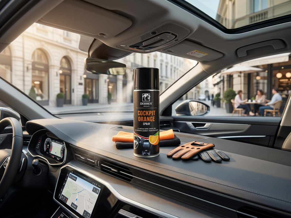 Cockpit spray POMERANČ Den Braven 400 ml