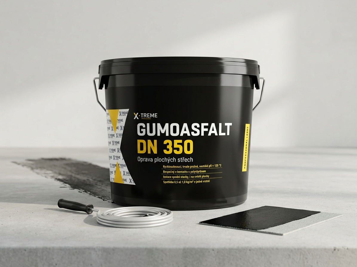 Gumoasfalt X-TREME DN 350 - 5 kg