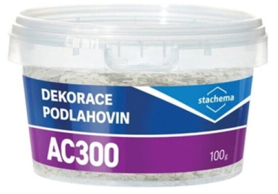 Dekorace podlahovin Stachema AC300 - 100 g