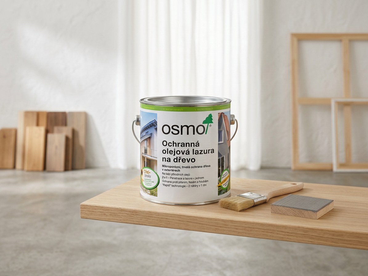 Lazura olejová ochranná Osmo 905 patina 2,5 l