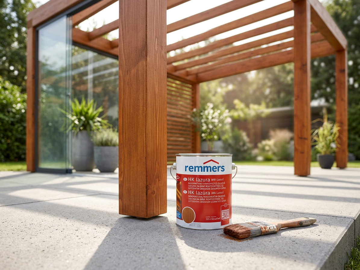 Lazura tenkovrstvá Remmers HK lazura teak 2,5 l