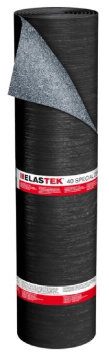 Asfaltový pás Elastek 40 special dekor modrošedý 7,5 m²/role