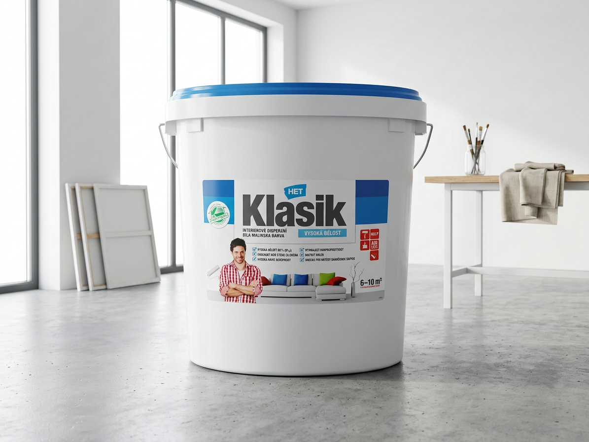 Malba interiérová HET Klasik bílá 40 kg
