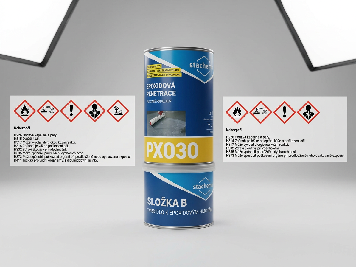 Penetrace epoxidová Stachema PX030 - 10 kg