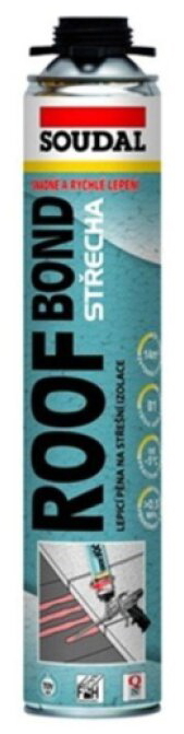 Pěna montážní Soudal ROOF BOND 800 ml