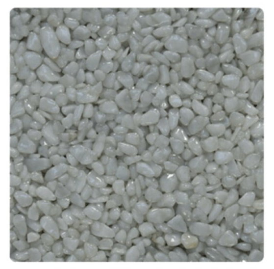 Mramorové kamínky bílé 3 – 6 mm 25 kg