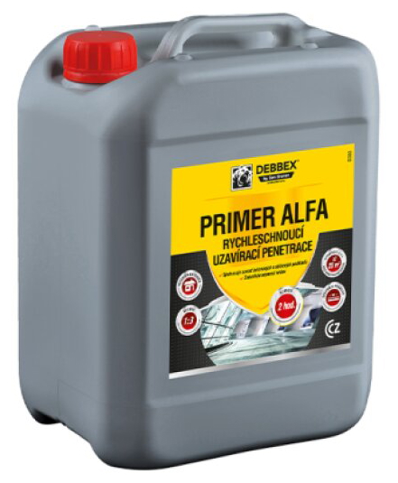 Penetrace Den Braven Primer ALFA 10 l