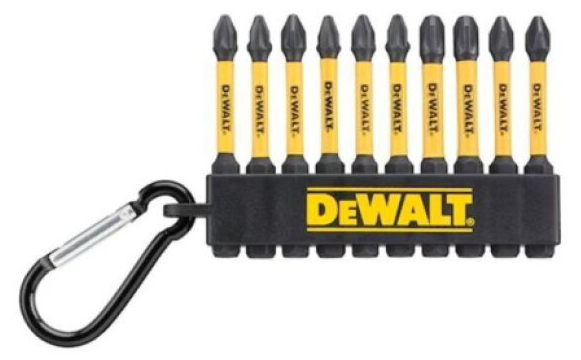 Sada bitů PH, PZ DeWalt 10 ks