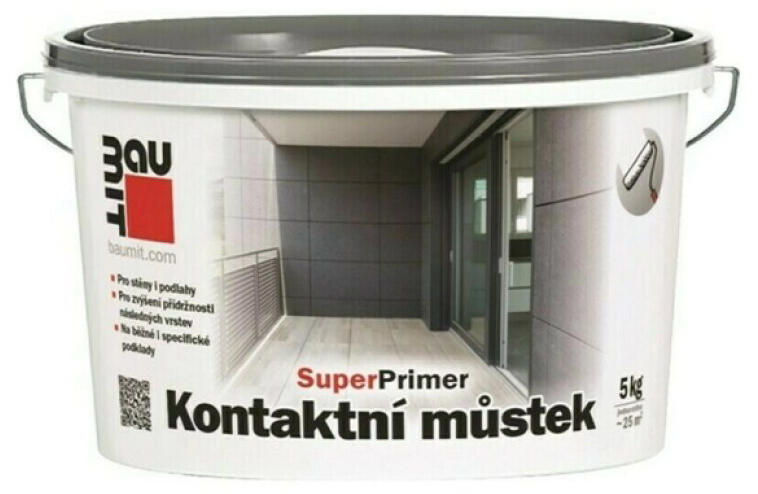 Můstek kontaktní Baumit SuperPrimer 5 kg