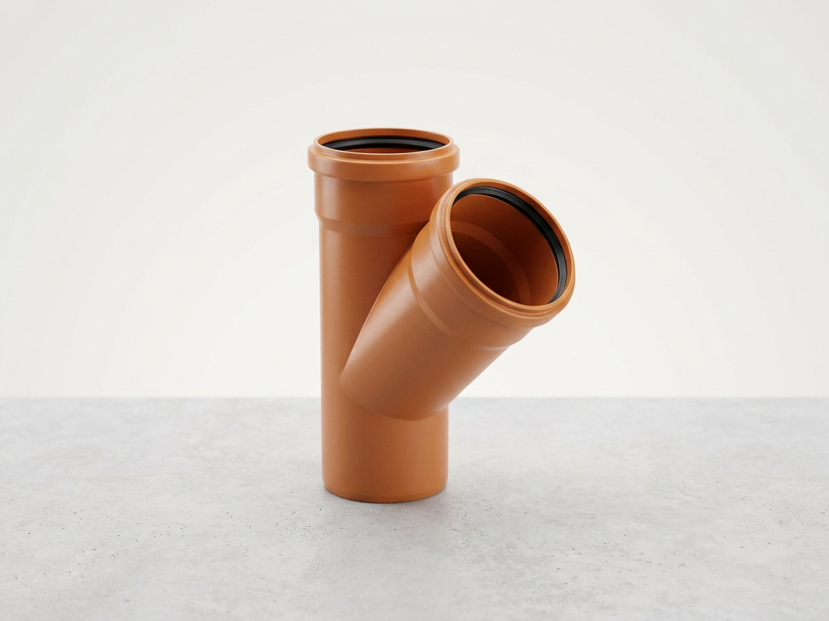 Odbočka KGEA DN 160/125 x 45°