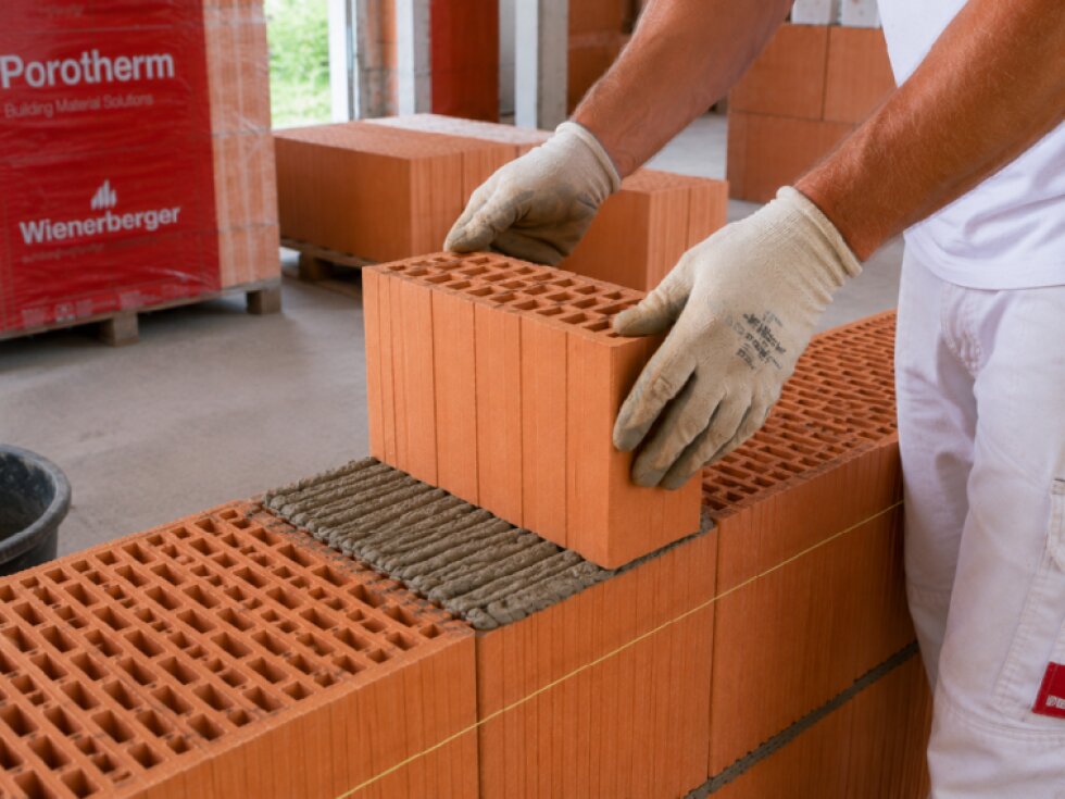 Cihla Porotherm Profi Dryfix P10 - broušená/140×497×249 mm