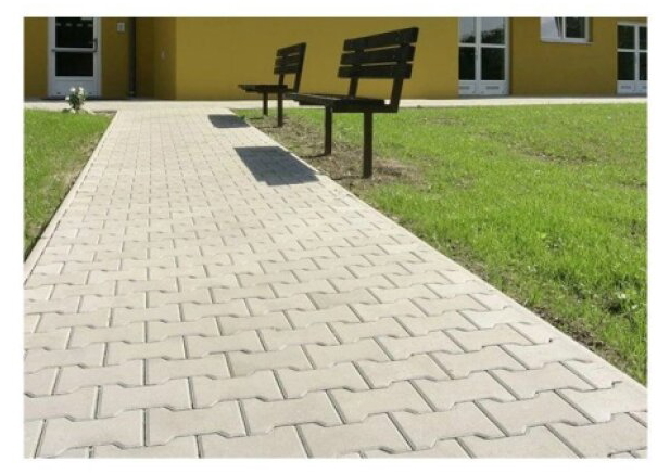 Dlažba betonová BEST BEATON přírodní tl.60 mm