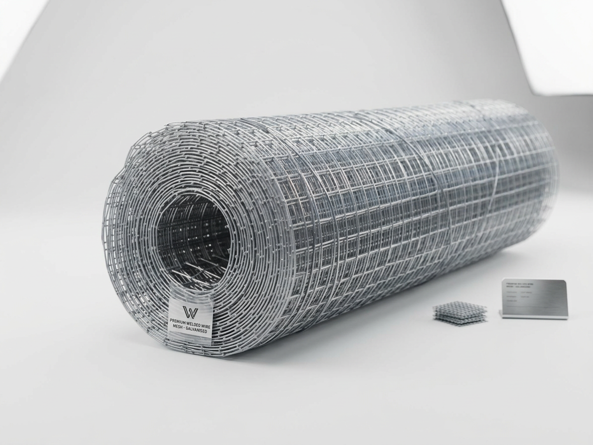 Síť svařovaná pozinkovaná 1m x 5m 16/1,2 mm