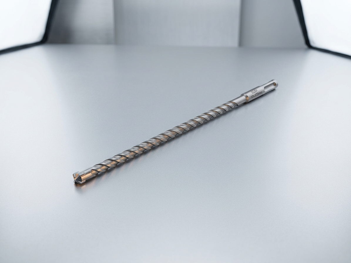 Vrták SDS + s vidiovým křížovým hrotem pro zdivo a beton 22 x 600 mm