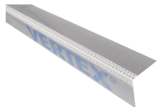 Profil rohový PVC s tkaninou 100 mm 2,5 m