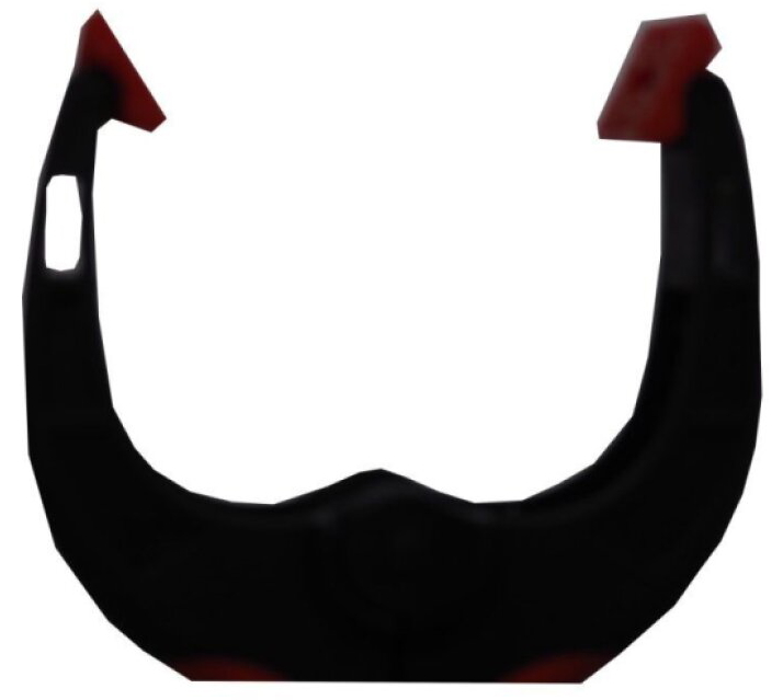 Svorka plastová pružinová 115 x 42 mm