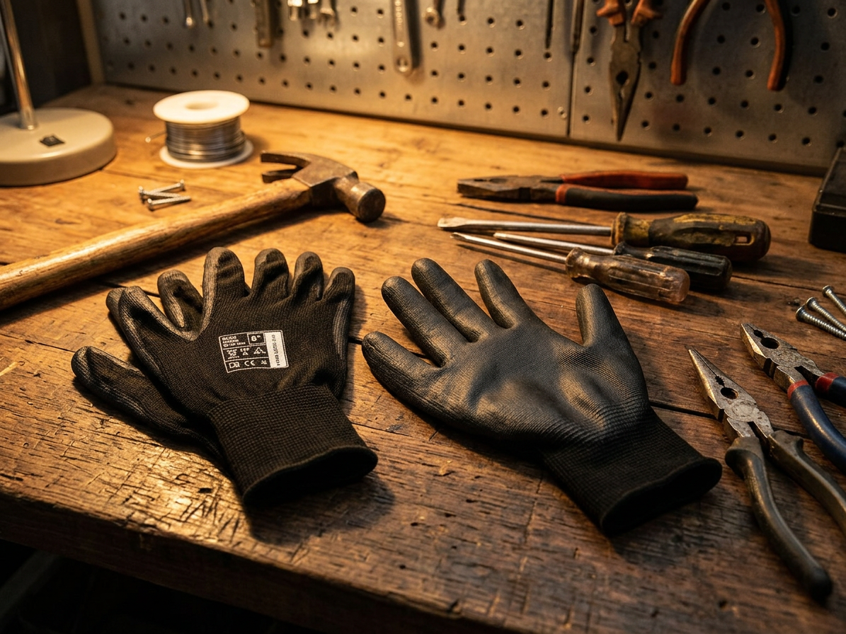 Rukavice Ardon Buck Black 10