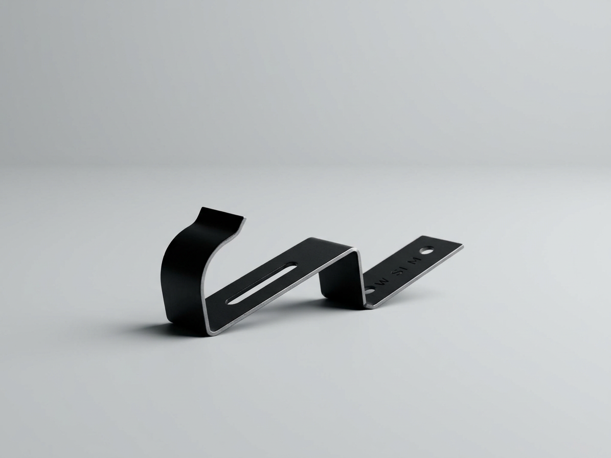Příchytka hřebenových tašek CLAMP černá FIXING UNI