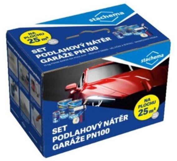 Set podlahový nátěr garáže PN100