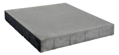 Dlažba BEST standard 500×500×50 mm přírodní (4 ks/m²)