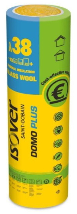 Tepelná izolace Isover Domo Plus TWIN 80 mm (13,68 m²/bal.)
