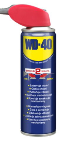 Mazivo univerzální Den Braven WD-40 original 450 ml