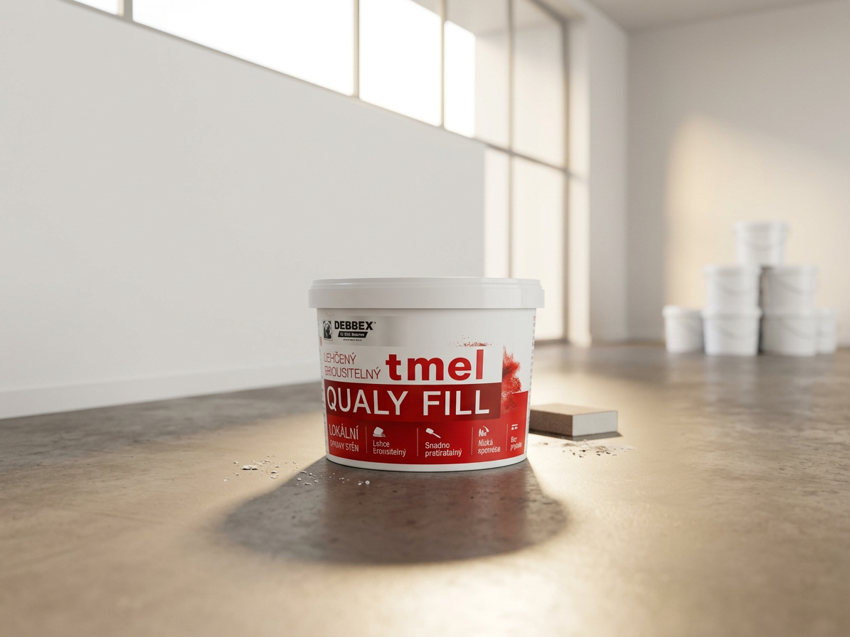Lehčený brousitelný tmel Qualy Fill 500 ml
