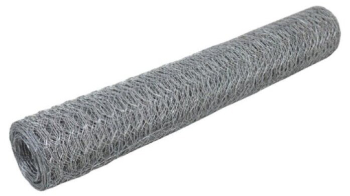 Pletivo králičí pozinkované výška 1 m 20/0,7 mm 25 m