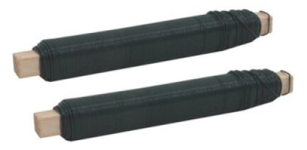Drát vázací poplastovaný zelený 0,65 mm/2 ks