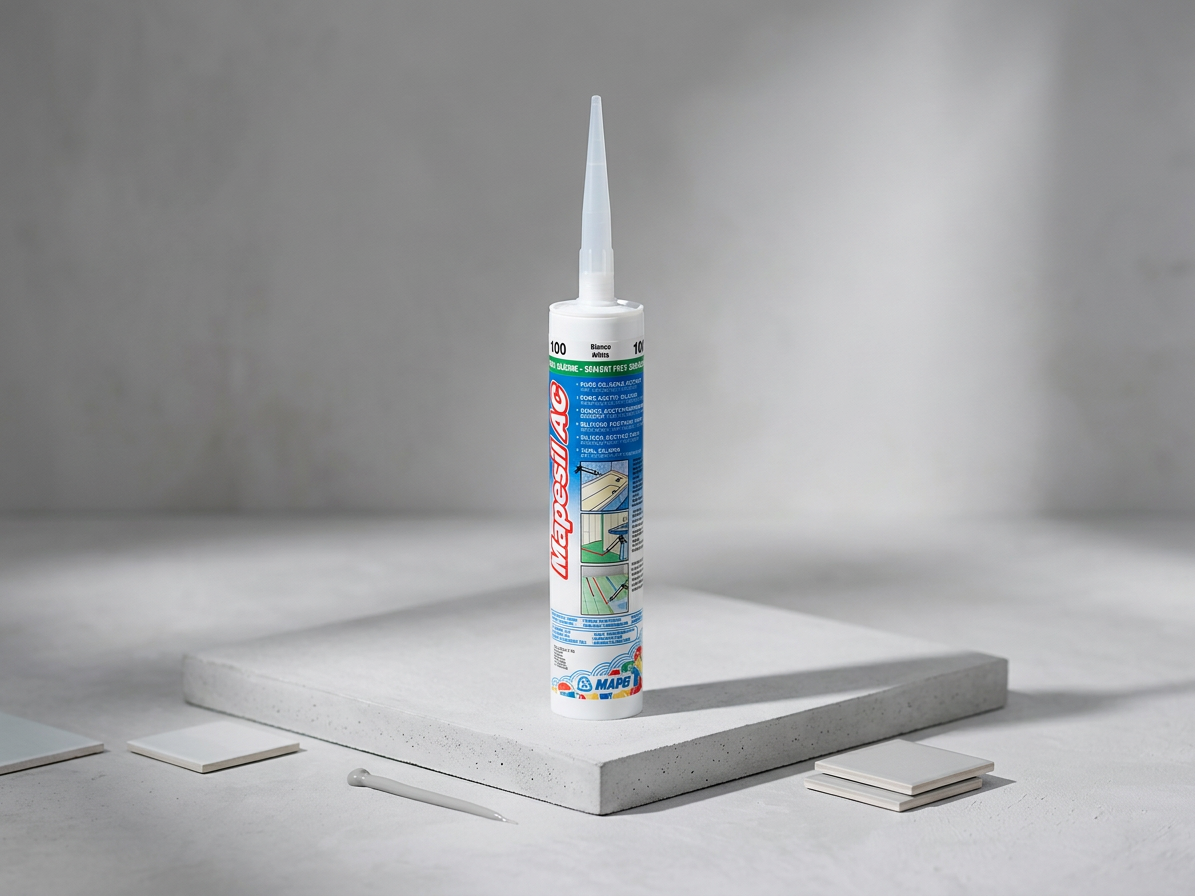 Tmel silikonový Mapei Mapesil AC 114 antracitová 310 ml